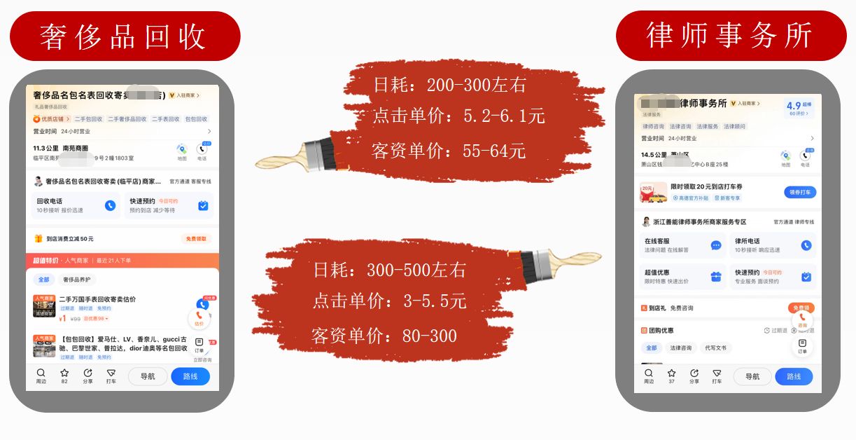 高德投放广告案例2